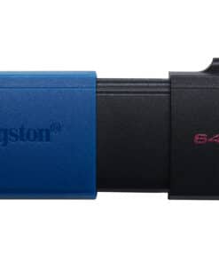 Kingston Technology DataTraveler Exodia M 64 GB, USB 3.2 Gen 1 (zwart + blauw)