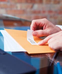 DYMO originele LabelWriter adreslabels voor retouren | 25 mm x 54 mm | 12 met elk 500 labels (6.000 zelfklevende etiketten) | Geschikt voor de LabelWriter labelprinters | Gemaakt in Europa - Afbeelding 4