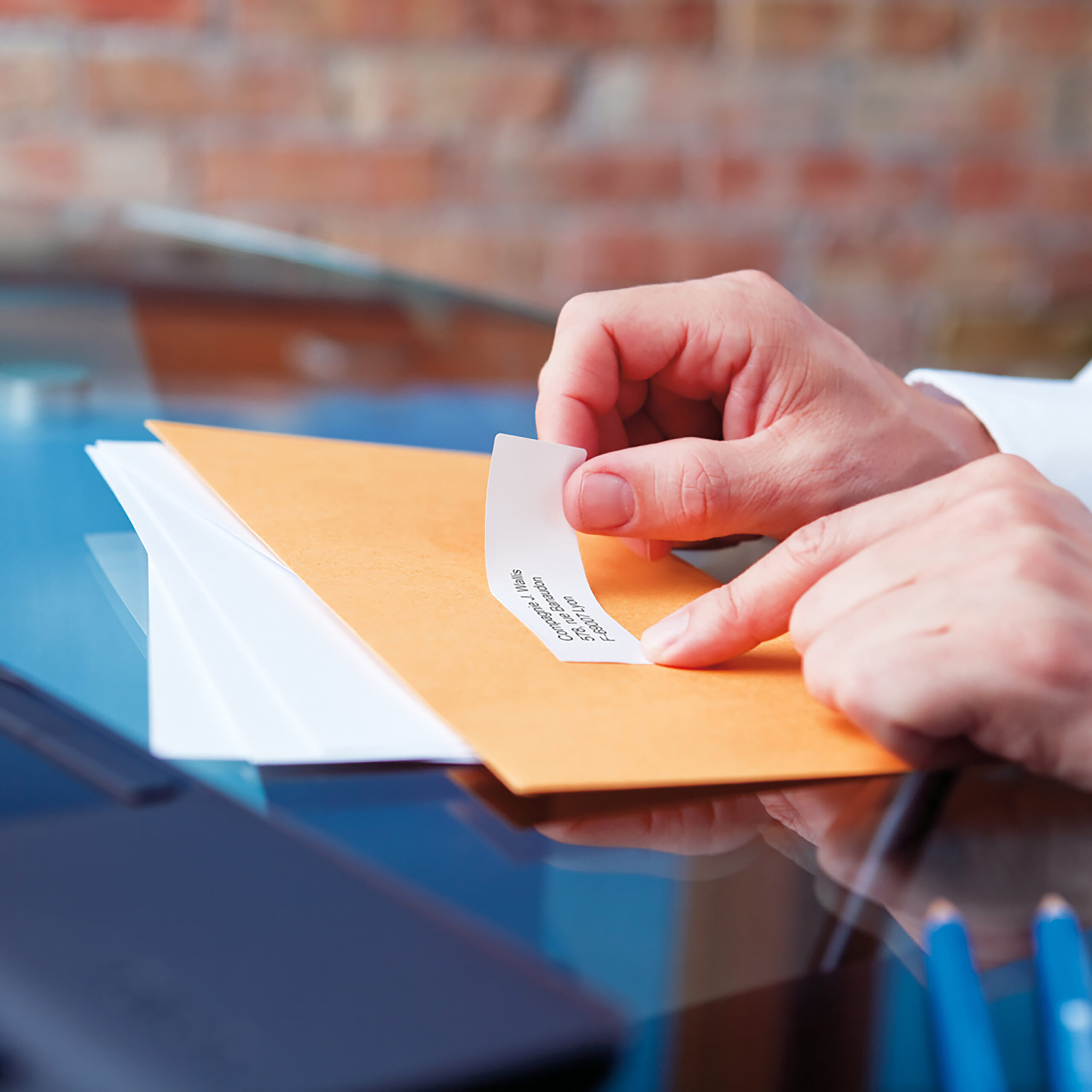 DYMO originele LabelWriter adreslabels voor retouren | 25 mm x 54 mm | 12 met elk 500 labels (6.000 zelfklevende etiketten) | Geschikt voor de LabelWriter labelprinters | Gemaakt in Europa - Afbeelding 4