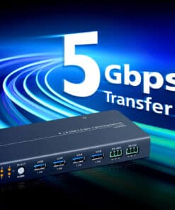 ATEN US3384I-AT KVM-switch Zwart - Afbeelding 5