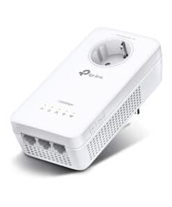 TP-Link TL-WPA8631P PowerLine-netwerkadapter 300 Mbit/s Ethernet LAN Wifi Wit 1 stuk(s)