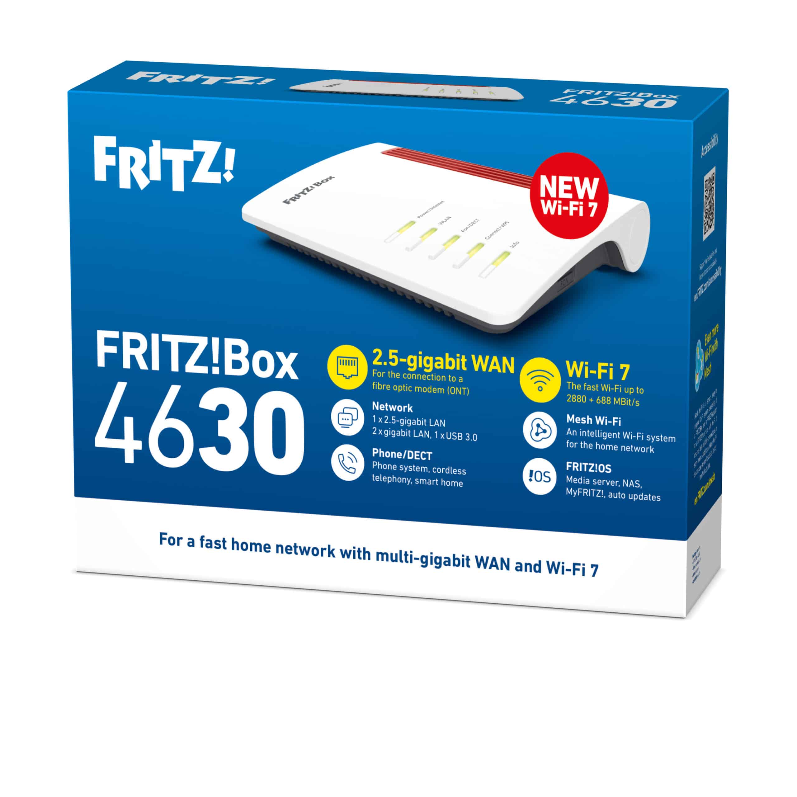 Box FRITZ! 4630 International - Afbeelding 3