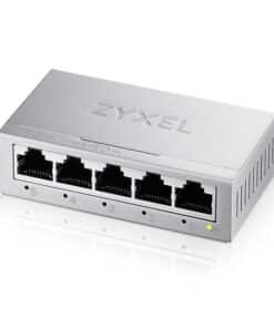Zyxel GS-105BV5-EU0101F netwerk-switch Unmanaged L2 Gigabit Ethernet (10/100/1000)