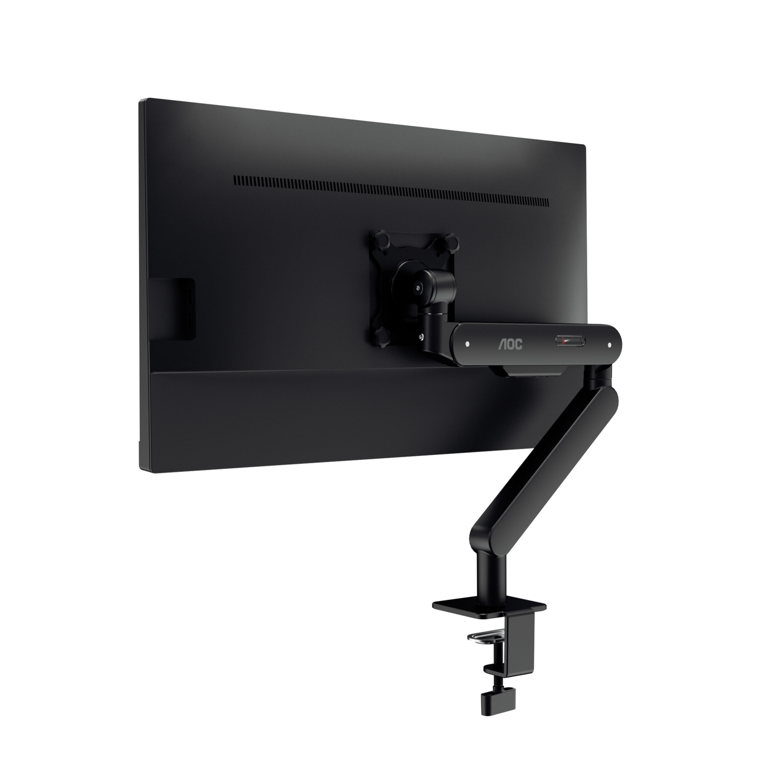 AOC AM400B flat panel bureau steun 86,4 cm (34") Zwart - Afbeelding 4