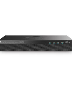 TP-Link VIGI NVR2016H-16P Netwerk Video Recorder (NVR) Zwart Beveiligingscamera