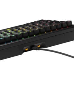 Glorious Gaming GMMK 3 HE 65% Prebuilt toetsenbord Gamen USB AZERTY Frans Zwart - Afbeelding 5