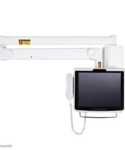 Neomounts FPMA-HAW100 Medische monitorarm wand 10-24" - h 0-170 cm - gasveer - Afbeelding 3
