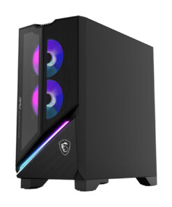 MSI MPG Infinite X3 AI 2NVR7-036EU Intel Core Ultra 7 265K 32 GB DDR5-SDRAM 1 TB SSD NVIDIA GeForce RTX 5070 Ti Windows 11 Home Desktop PC Zwart