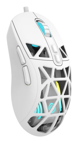 Oniverse Kryo muis Gamen Ambidextrous USB Type-A Optisch 13800 DPI - Afbeelding 8