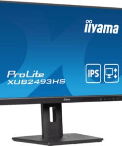 iiyama ProLite XUB2493HS-B6 computer monitor 60,5 cm (23.8") 1920 x 1080 Pixels Full HD LED Zwart - Afbeelding 3