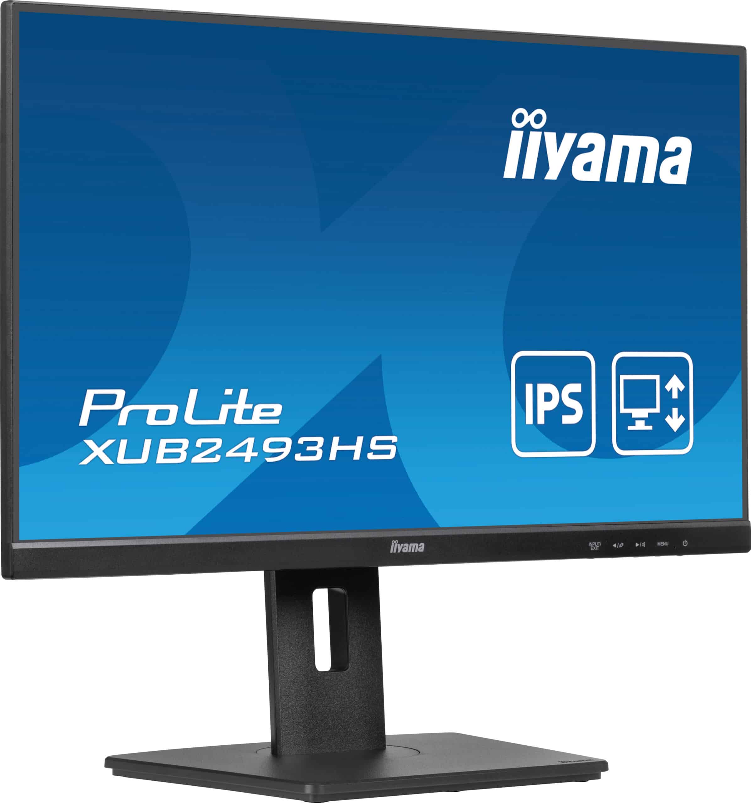 iiyama ProLite XUB2493HS-B6 computer monitor 60,5 cm (23.8") 1920 x 1080 Pixels Full HD LED Zwart - Afbeelding 3