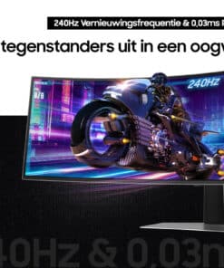 Samsung 49" Odyssey OLED G9 G93SD DQHD 240Hz Gaming Monitor - Afbeelding 5