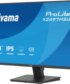 iiyama ProLite X2497HSU-B1 computer monitor 60,5 cm (23.8") 1920 x 1080 Pixels Full HD LED Zwart - Afbeelding 5