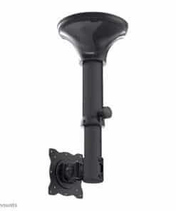 Neomounts FPMA-C025BLACK flatscreen ceiling mount, 30", 12 kg, 75x75 mm/ 100x100 mm, Heig - Afbeelding 3