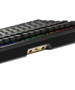 Glorious Gaming GMMK 3 PRO HE 75% Prebuilt toetsenbord Gamen USB + Bluetooth AZERTY Frans Zwart - Afbeelding 3