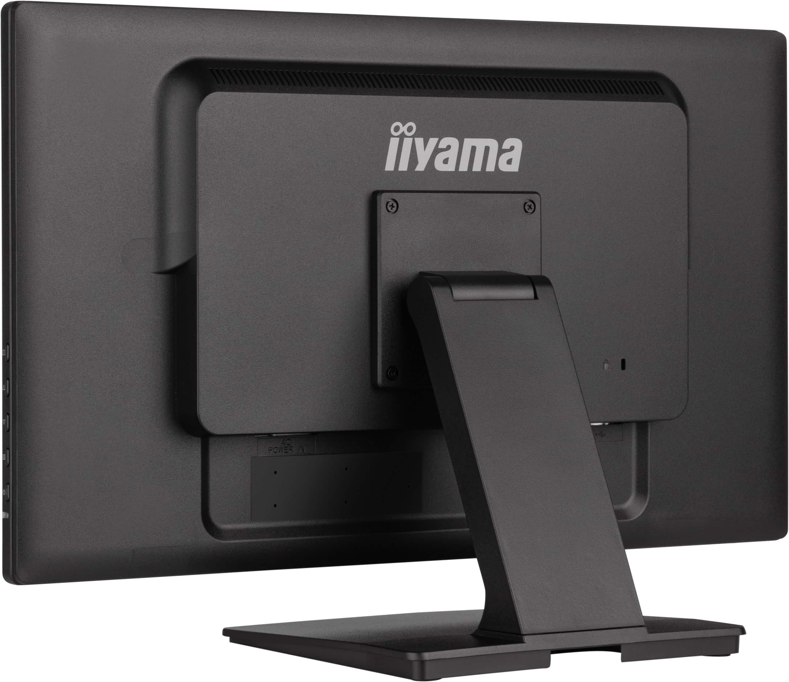 iiyama ProLite T2452MSC-B2AG computer monitor 61 cm (24") 1920 x 1080 Pixels Full HD LED Touchscreen Zwart - Afbeelding 7