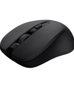Trust Mydo Stille draadloze optische muis – draadloze muis – stille muis – Zwart