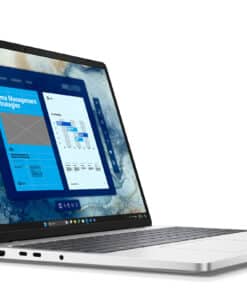 DELL Pro 16 PC16250 Intel Core Ultra 5 235U Laptop 40,6 cm (16") Full HD+ 16 GB DDR5-SDRAM 512 GB SSD Wi-Fi 6E (802.11ax) Windows 11 Pro US International Platina - Afbeelding 2