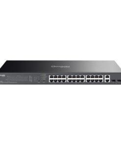 TP-Link ES228GP netwerk-switch Managed L2 Gigabit Ethernet (10/100/1000) Power over Ethernet (PoE) Zwart
