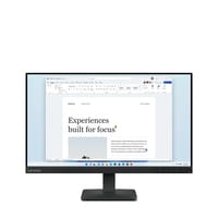 Lenovo L24-4e computer monitor 60,5 cm (23.8") 1920 x 1080 Pixels Full HD LCD Zwart - Afbeelding 2