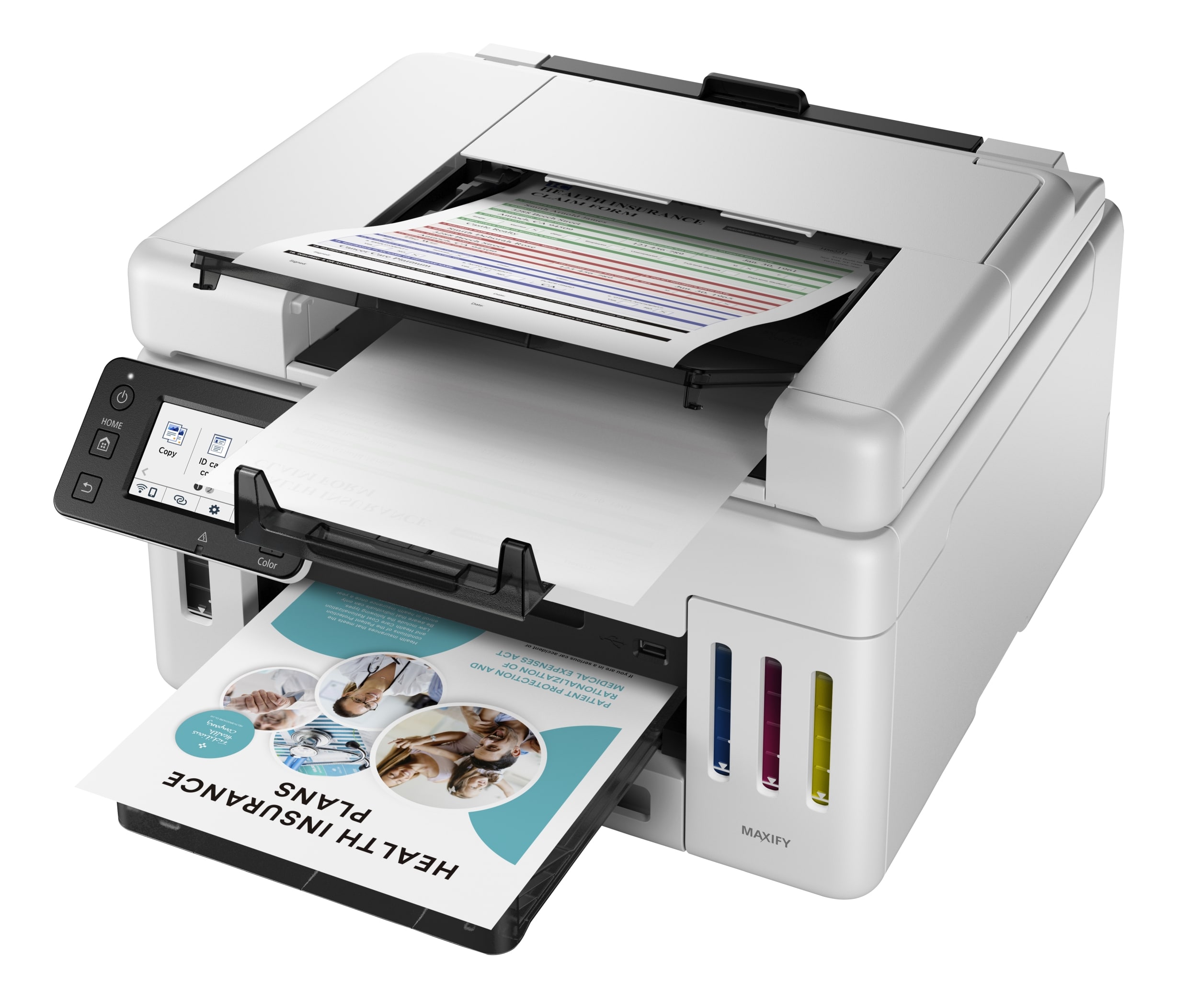 Canon MAXIFY GX6550 Inkjet A4 600 x 1200 DPI Wifi - Afbeelding 3