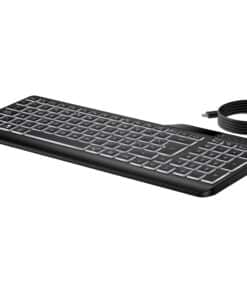 HP 405 Multi-Device BL WD KBD AZERTY BE toetsenbord Kantoor USB Zwart - Afbeelding 3