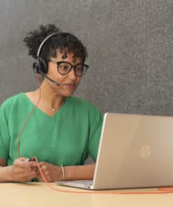 HP Poly Blackwire 8225 Microsoft Teams Certified USB-C Headset - Afbeelding 3