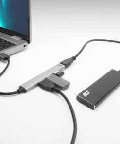 ACT USB-A hub, 3x USB-A 2.0 en 1x USB-A 3.0 - Afbeelding 2