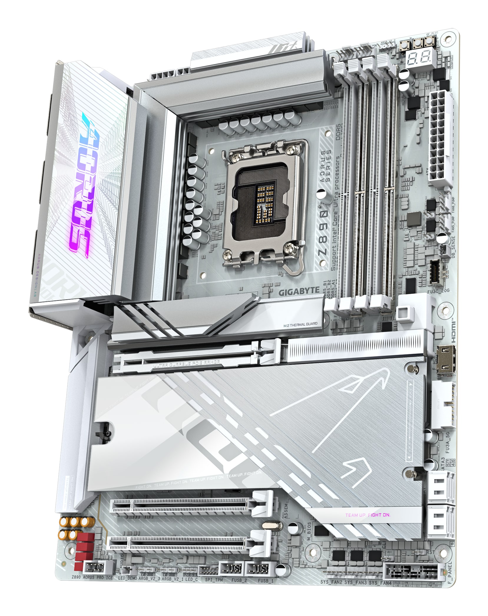 GIGABYTE Z890 AORUS PRO ICE moederbord Intel Z890 LGA 1851 (Socket V1) ATX - Afbeelding 4