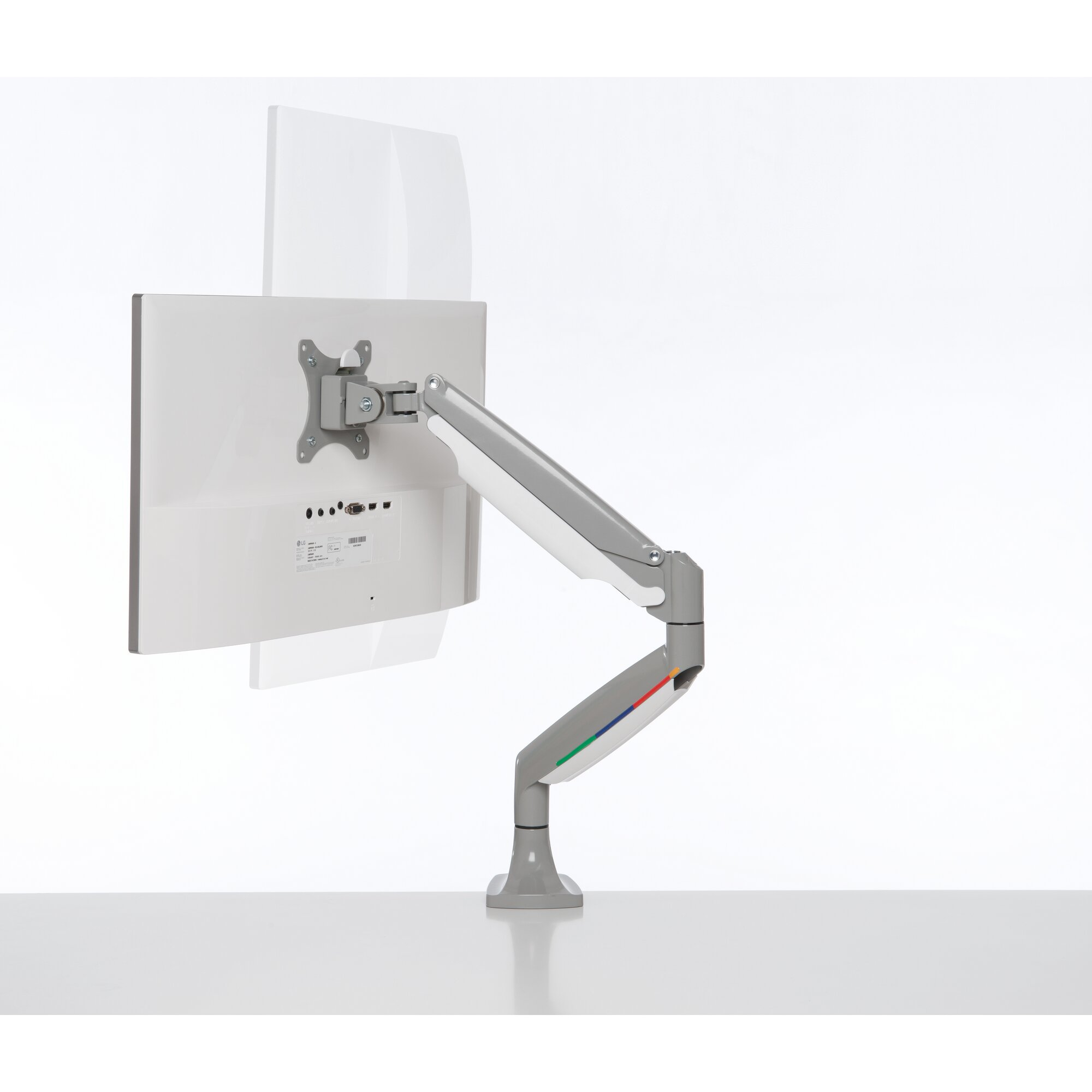 Kensington SmartFit One-Touch Height Adjustable Single Monitor Arm - Afbeelding 8