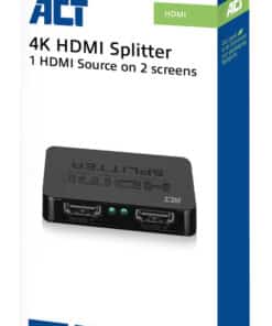 ACT 4K HDMI 1.4 splitter 2 poorts - Afbeelding 3