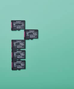 Kingston Technology 256GB microSDXC Canvas Select Plus Gen3 150MB/s A1 kaart + adapter - Afbeelding 8