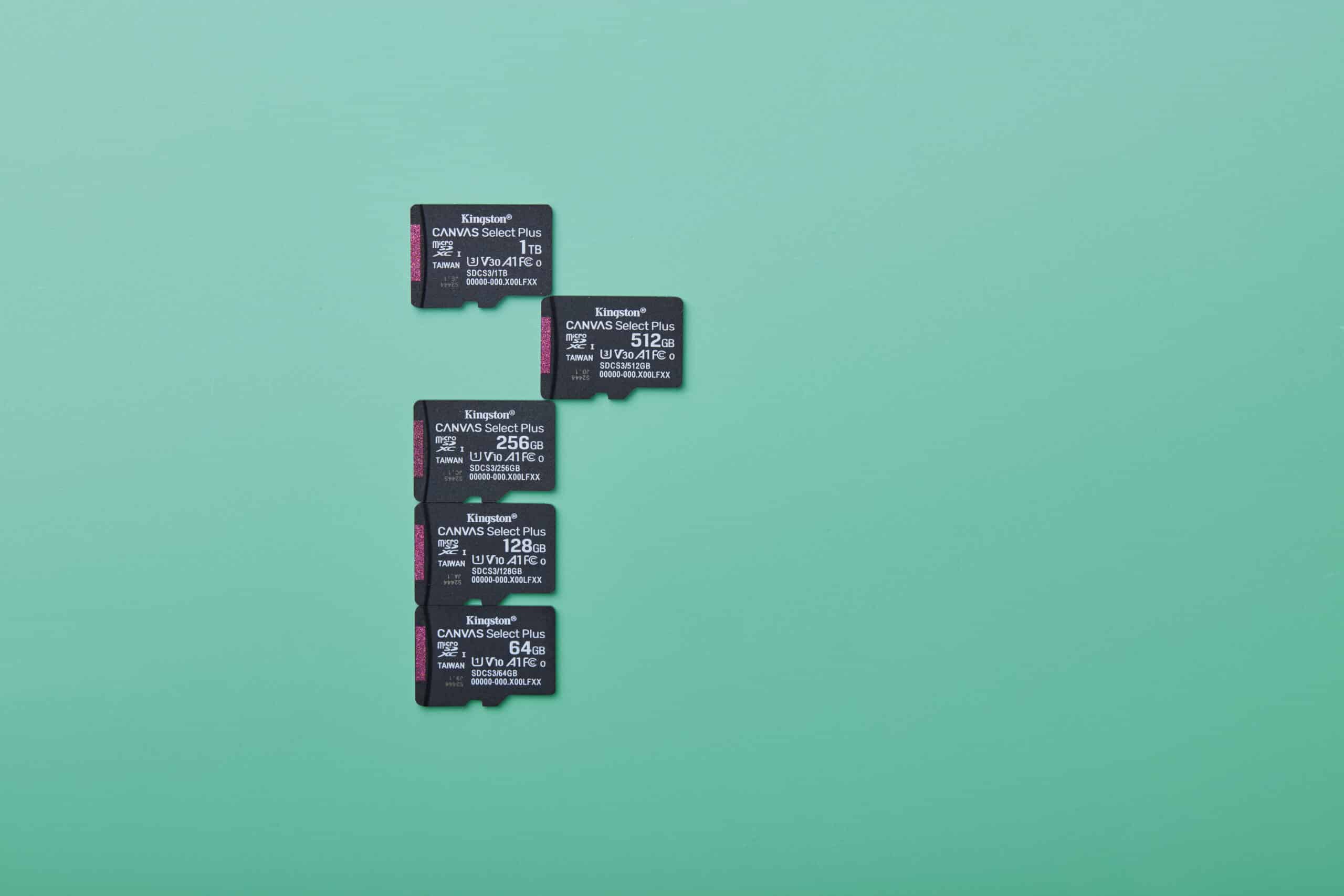 Kingston Technology 256GB microSDXC Canvas Select Plus Gen3 150MB/s A1 kaart + adapter - Afbeelding 8