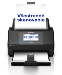 Epson WorkForce ES-590W Paginascanner 600 x 600 DPI A4 Zwart