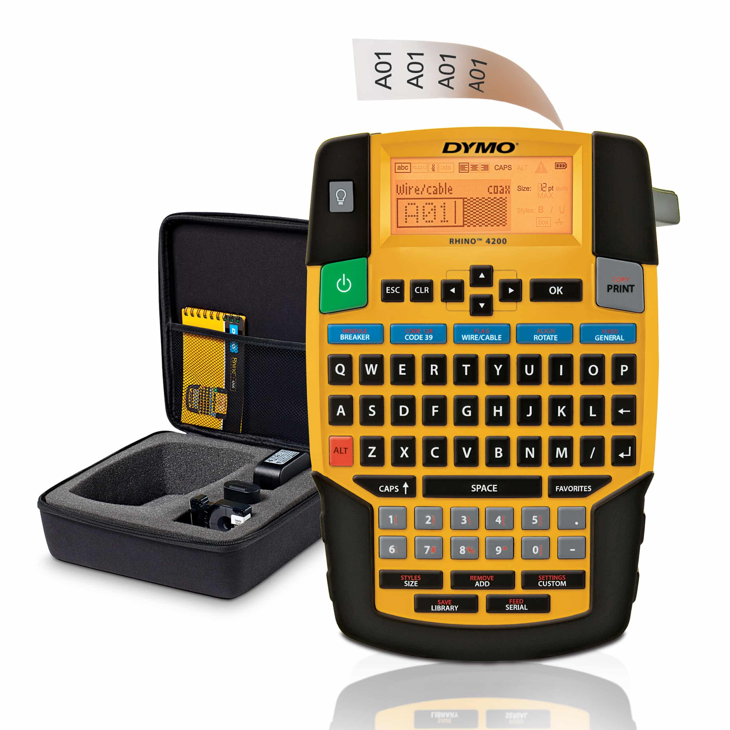DYMO RHINO 4200 Kit labelprinter QWERTY