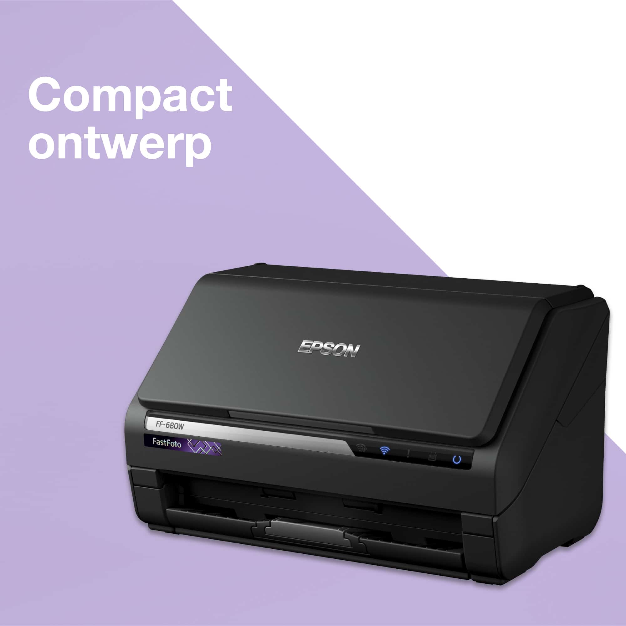 Epson FastFoto FF-680W snelle A4-fotoscanner met automatische invoer en Wi-Fi-connectiviteit - Afbeelding 6