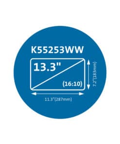 Kensington MagPro Magnetic Privacy Screen Filter voor Laptops 13,3" (16:10) - Afbeelding 6