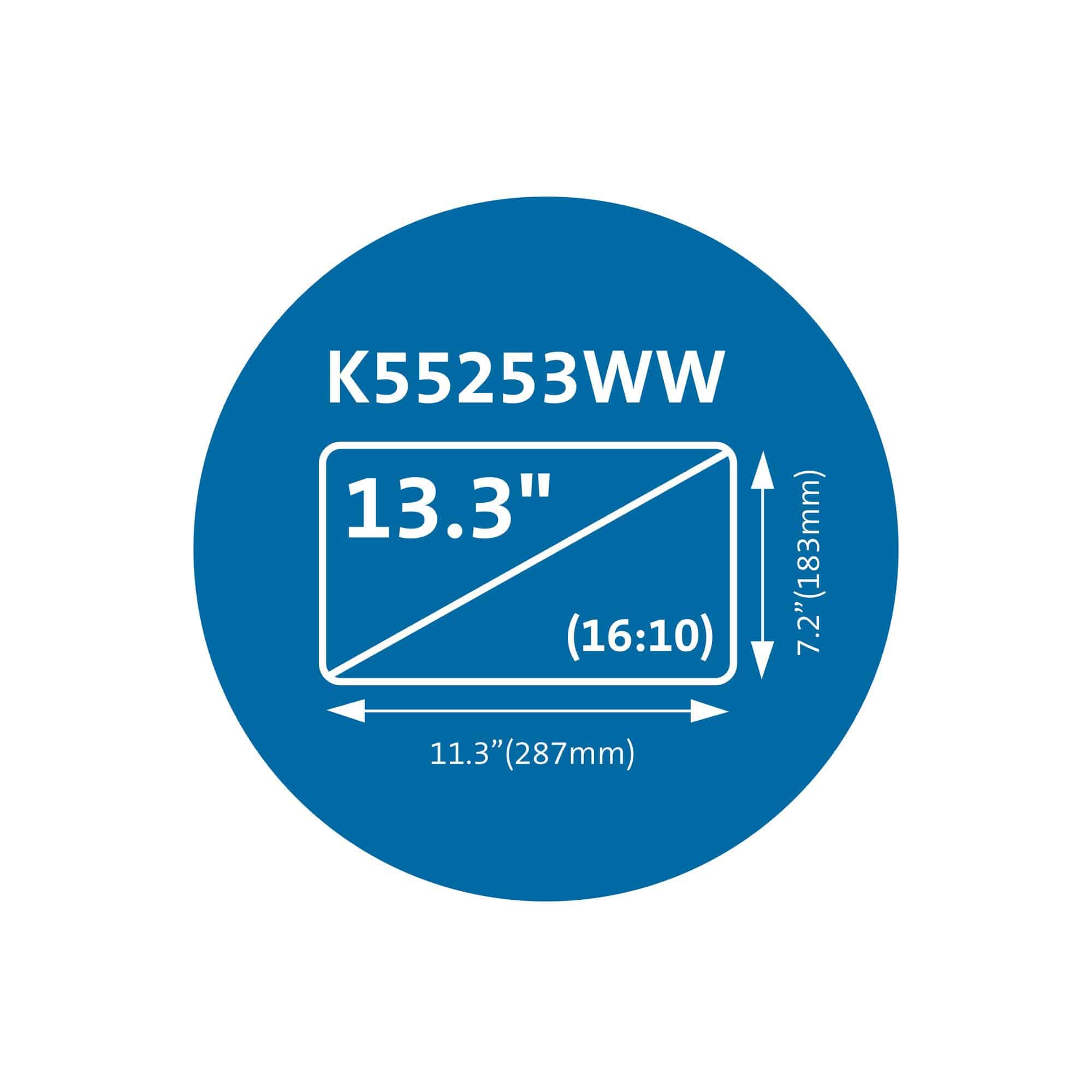 Kensington MagPro Magnetic Privacy Screen Filter voor Laptops 13,3" (16:10) - Afbeelding 6