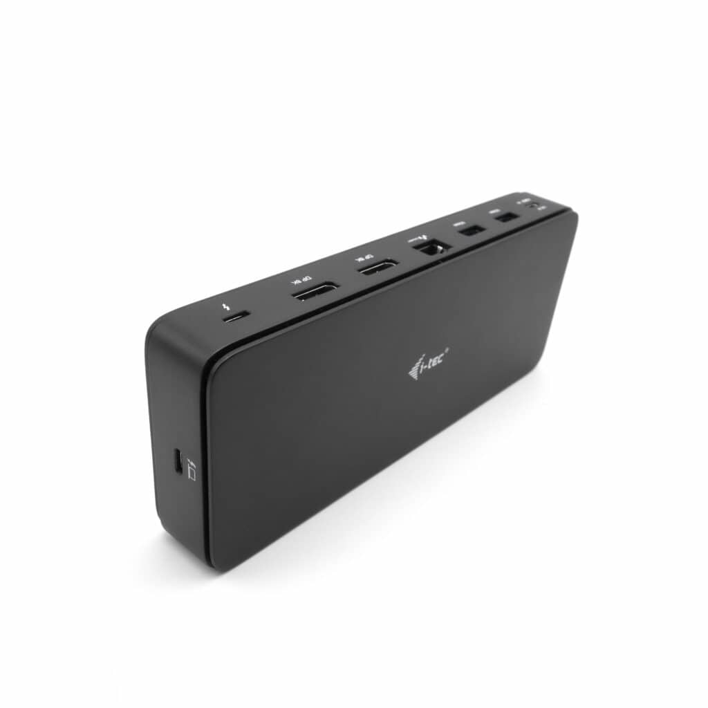 i-tec Thunderbolt 4 Dual DisplayPort Docking Station PRO + Power Delivery 92 W - Afbeelding 7