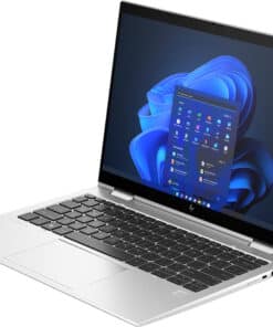 HP Elite x360 830 G10 Intel Core i7-1355U Hybride (2-in-1) 33,8 cm (13.3") Touchscreen WUXGA 16 GB LPDDR5-SDRAM 512 GB SSD Wi-Fi 6E (802.11ax) Windows 11 Pro Zilver Laptop - Afbeelding 2