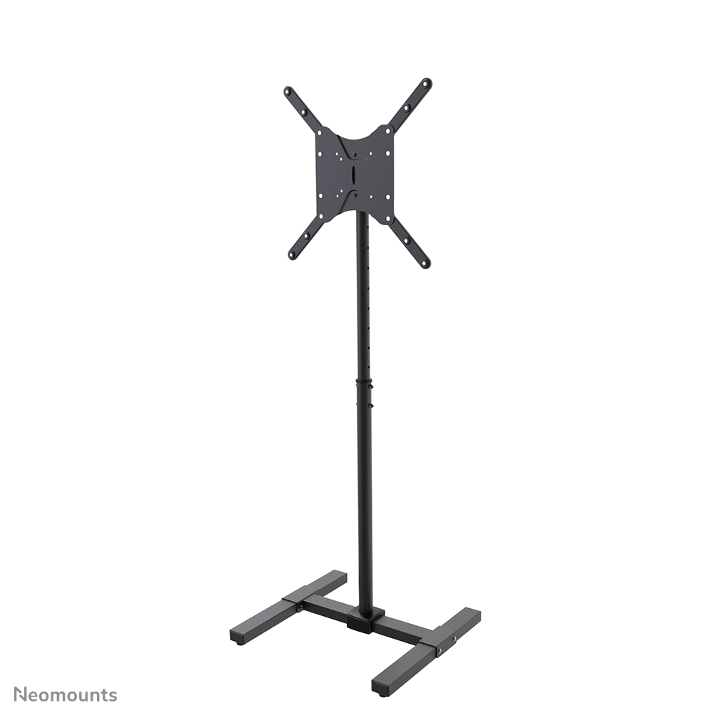 Neomounts NS-FS100BLACK Monitor Vloer steun, 22-55", 25 kg, 400x400 mm, 160 cm, Black - Afbeelding 2