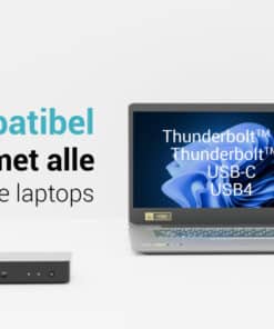 i-tec Thunderbolt 4 Intelligent Dual Display Docking Station + Power Delivery 90W - Afbeelding 2
