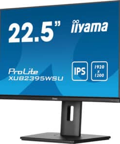 iiyama ProLite XUB2395WSU-B5 computer monitor 57,1 cm (22.5") 1920 x 1200 Pixels WUXGA LED Zwart - Afbeelding 5