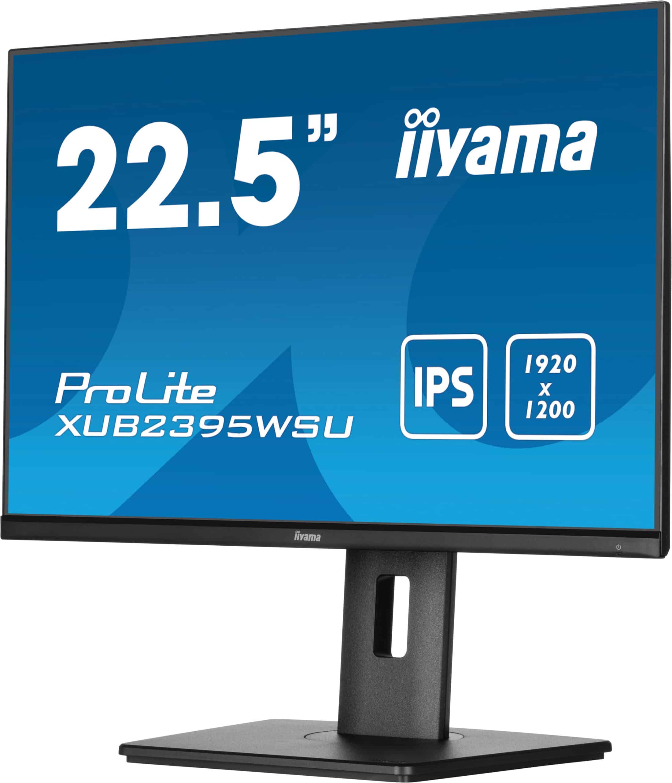 iiyama ProLite XUB2395WSU-B5 computer monitor 57,1 cm (22.5") 1920 x 1200 Pixels WUXGA LED Zwart - Afbeelding 5