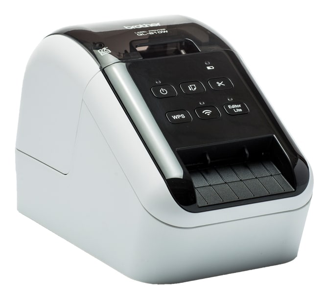 Brother QL-810W labelprinter Direct thermisch Kleur 300 x 600 DPI 176 mm/sec Bedraad en draadloos DK Wifi - Afbeelding 2