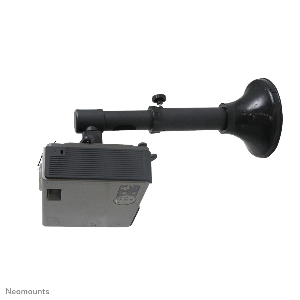 Neomounts BEAMER-W050BLACK Beamer muurbeugel - d 37-47 cm - full motion