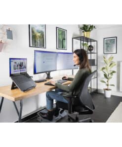 Kensington SmartFit One-Touch Height Adjustable Dual Monitor Arm - Afbeelding 6