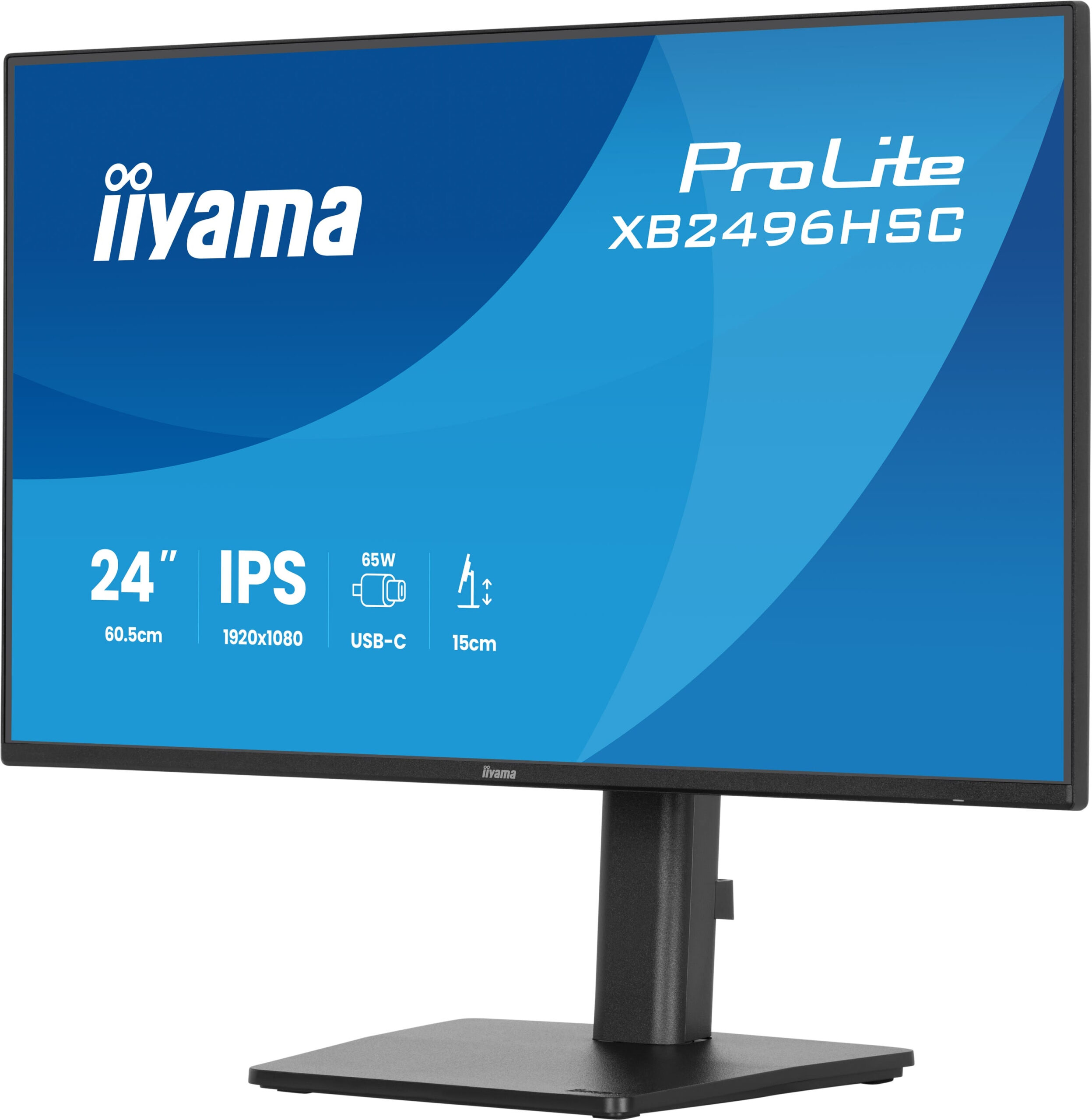 iiyama ProLite XB2496HSC-B1 computer monitor 60,5 cm (23.8") 1920 x 1080 Pixels Full HD LED Zwart - Afbeelding 3
