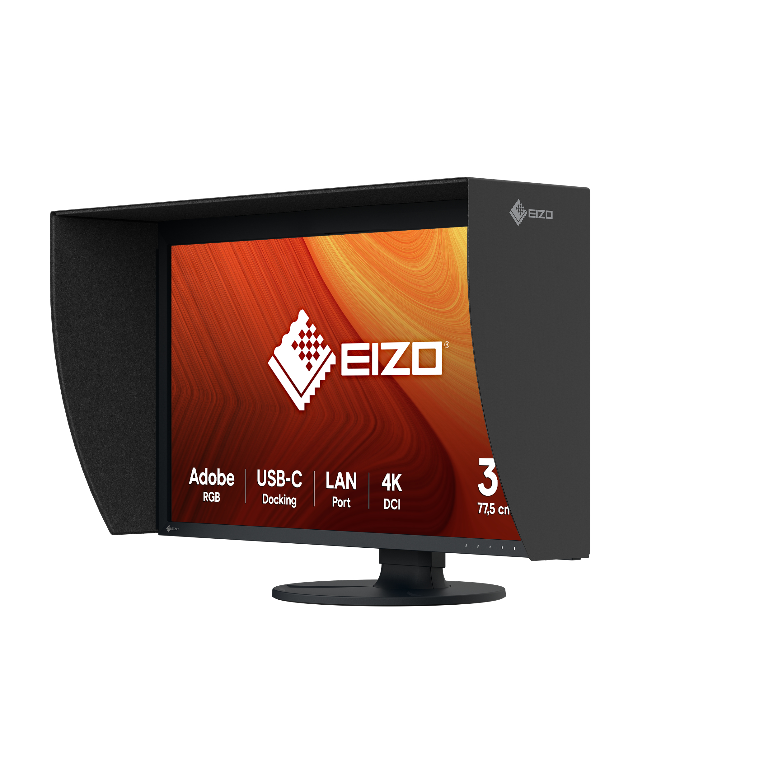 EIZO ColorEdge CG3100X computer monitor 77,5 cm (30.5") 4096 x 2160 Pixels 4K DCI LCD Zwart - Afbeelding 2