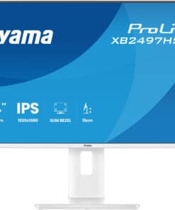 iiyama ProLite XB2497HSU-W1 computer monitor 60,5 cm (23.8") 1920 x 1080 Pixels Full HD LED Wit - Afbeelding 3